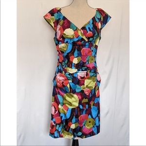 Suzi Chin for Maggy Boutique Floral Dress